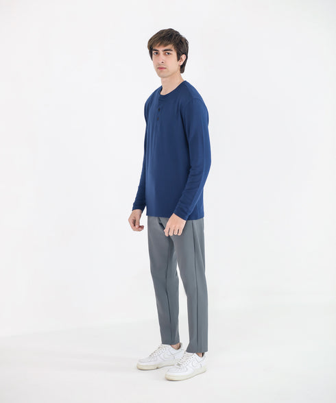 Men's Modal Henley
